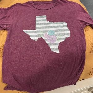 Texas tshirt